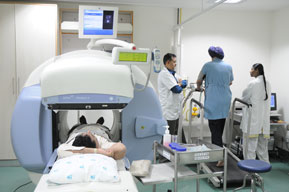 Nuclear Medicine in Indraprastha Apollo Hospitals Delhi, India